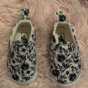 Vans baby girl shoes